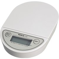 MAUL Briefwaage MAULoval, Tragkraft: 2.000 g, mit Batterie – Bild 2