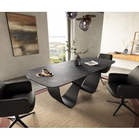 DELIFE Edge Esstisch Keramik ausziehbar