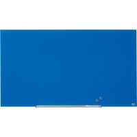 nobo Glas-Magnettafel Impression Pro Widescreen, 57, blau – Bild 2