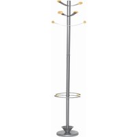 Unilux SC-64000241 Garderobenständer grau – Bild 2