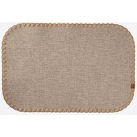 NKD 5228257 Platzset Leinen Braun – Bild 2