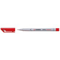 STABILO Nonpermanent-Marker OHPen universal, rot – Bild 2