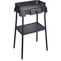 Severin SC-96270559 Standgrill schwarz – Bild 2