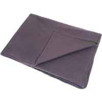 LIVING CRAFTS - Home Fleece-Plaid - Braun (100% Bio-Baumwolle), Nachhaltige Mode, Bio Bekleidung