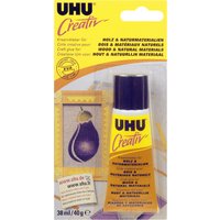 UHU Spezialkleber, Creativ, für Holz & Naturmaterialien – Bild 2