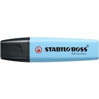 STABILO Textmarker BOSS ORIGINAL Pastel, himmlisches blau – Bild 2