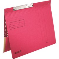 LEITZ Pendelhefter, mit Tasche, A4, rot – Bild 2
