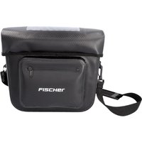 FISCHER Fahrrad-Lenkertasche Tour, schwarz