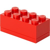 LEGO Snackbox MINI BOX 8, 110 ml, rot – Bild 2