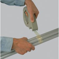 Scotch Filamentklebeband 8956, transparent, 50 mm x 50 m – Bild 2