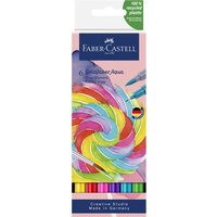 FABER-CASTELL Aquarellmarker GOLDFABER, 6er Etui Candy Shop