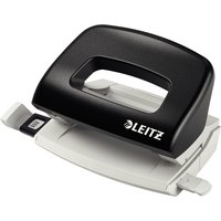 LEITZ Locher Nexxt 5058, Stanzleistung: 10 Blatt, schwarz