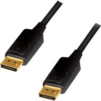 LogiLink DisplayPort Anschlusskabel, schwarz, 7,5 m – Bild 2