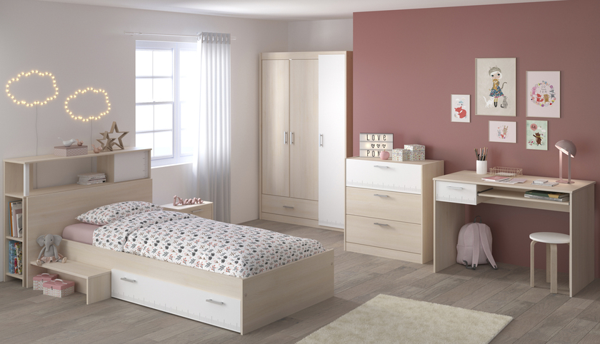 Parisot Charly 9 Kinderzimmer braun – Bild 5