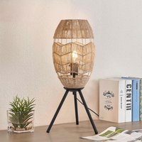 Home Deluxe 4058166319562 Tischlampe Jute – Bild 2