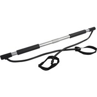 SCHILDKRÖT Fitnessstab Gymnastics Stick, silber/schwarz