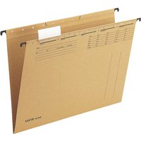 LEITZ ALPHA Hängemappe, A4, seitlich offen, natron