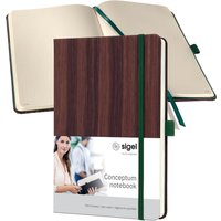 sigel Notizbuch Conceptum Nature Edition, DIN A5, Holz – Bild 2