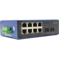 DIGITUS Industrial Gigabit Ethernet Switch, 8 2 Port – Bild 2