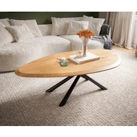 DELIFE Edge Couchtisch 140x76 cm – Bild 2