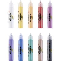 folia Window Color Set BASIC SMALL, 10 x 30 ml
