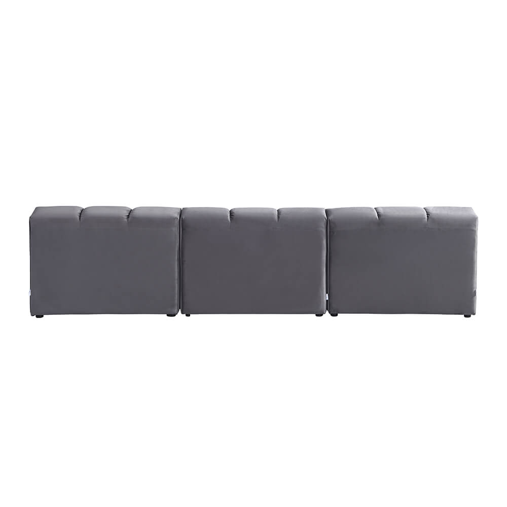 Home Deluxe 4058166314666 Sofa Anthrazit – Bild 4