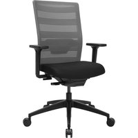 Topstar Bürodrehstuhl, Airwork, schwarz / grau – Bild 2