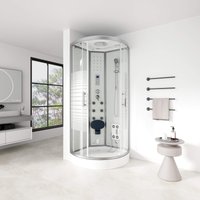 Home Deluxe 4260255470102 Dampfdusche