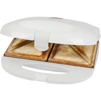 CLATRONIC Sandwichtoaster ST 3813, weiß – Bild 2