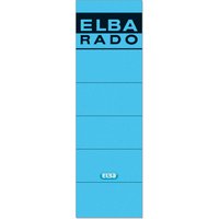 ELBA Ordnerrücken-Etiketten, ELBA RADO, - kurz/breit, blau