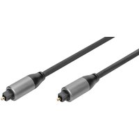 DIGITUS Toslink - Verbindungskabel, Toslinkstecker, 3,0 m