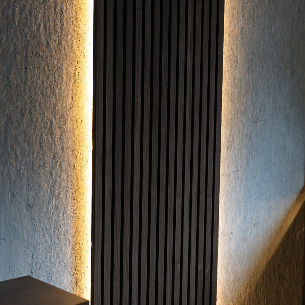 Akustikpaneel SONIC - 80 x 40 cm Black Oak – Bild 4