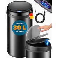 monzana 109765 Sensor Mülleimer 30L – Bild 2