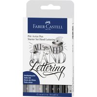 FABER-CASTELL Tuschestift PITT artist pen, 8er Etui