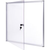 MAUL Schaukasten MAULextraslim, 3 x DIN A4, Aluminium