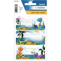 HERMA Buchetiketten VARIO, Dinos – Bild 2
