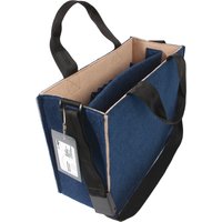 sigel Business-Filztasche Desk Sharing Bag Bicolor M, blau