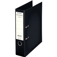 Esselte Plastik-Ordner Chromos, DIN A4, 80 mm, schwarz – Bild 2