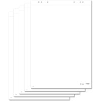 sigel Flipchart-Block, 680 x 990 mm, blanko, weiß, gerollt – Bild 2