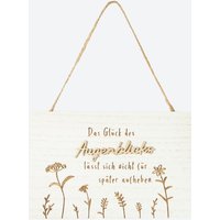 NKD 5226191 Deko-Schild natur – Bild 2