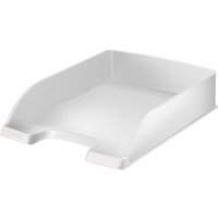 LEITZ Briefablage Style, A4, Polystyrol, arktik-weiß