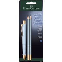 FABER-CASTELL Schreibgeräte-Set POLY BALL URBAN, hellblau – Bild 2