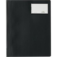 DURABLE Schnellhefter, DIN A4, aus PVC, schwarz – Bild 2
