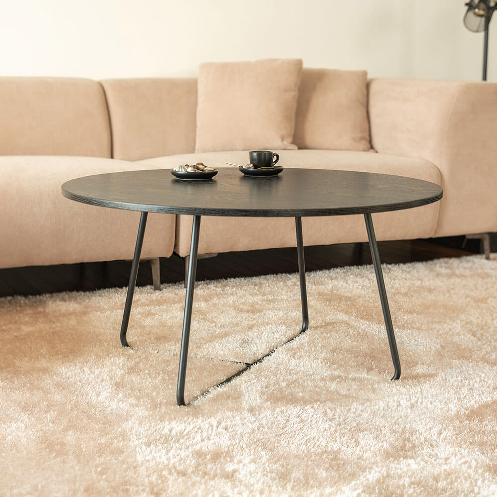 Home Deluxe 4058166273482 Couchtisch Rund – Bild 3