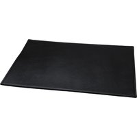 Alassio Schreibunterlage, Echtleder, schwarz, 650 x 450 mm