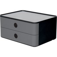 HAN Schubladenbox SMART-BOX ALLISON, 2 Schübe, granite grey – Bild 2