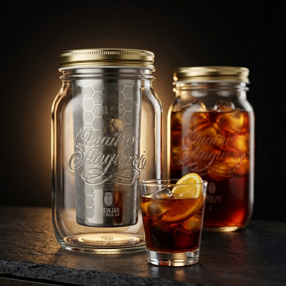Home Deluxe 4280001396074 Cold Brew Jar – Bild 3