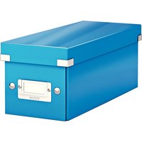 LEITZ CD-Ablagebox Click & Store WOW, blau