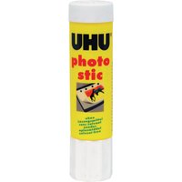UHU Klebestift photo stic, lösemittelfrei, 21 g – Bild 2