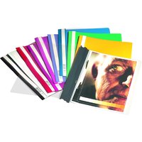 DURABLE Schnellhefter, DIN A4, aus Hartfolie, rot